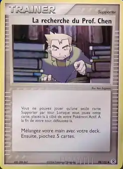 La recherche du Prof. Chen