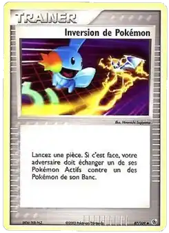 Inversion de Pokémon