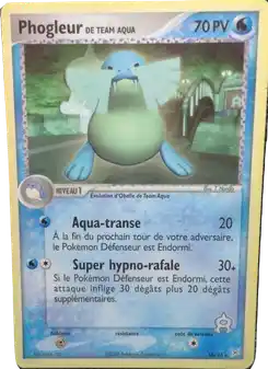 Phogleur de Team Aqua