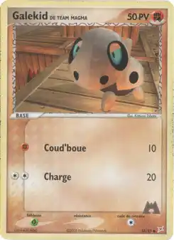 Galekid de Team Magma
