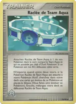 Raclée de Team Aqua