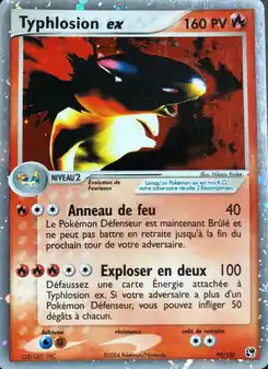 Typhlosion ex