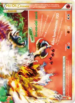 Ho-Oh LÉGENDAIRE