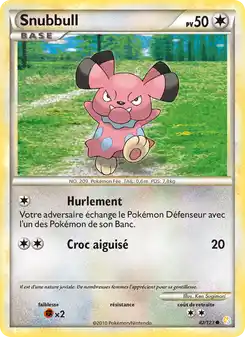 Snubbull