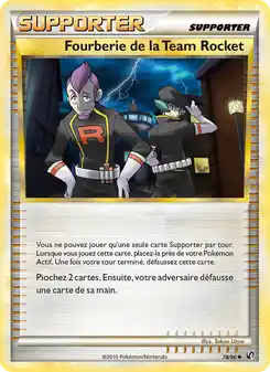 Fourberie de la Team Rocket