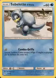 Sabelette d'Alola