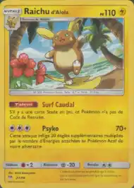 Raichu d'Alola