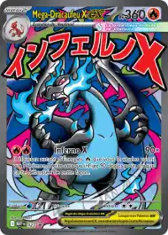 Méga-Dracaufeu X-ex