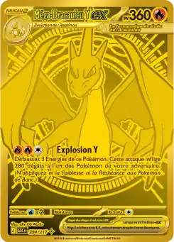 Méga-Dracaufeu Y-ex