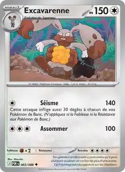 Excavarenne