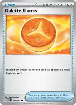 Galette Illumis