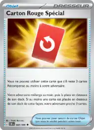 Carton Rouge Spécial