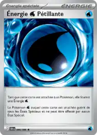 Énergie Water Pétillante