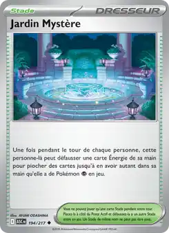 Jardin Mystère