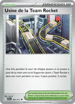 Usine de la Team Rocket