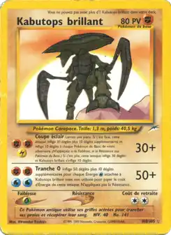 Kabutops brillant