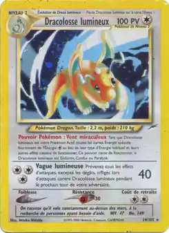 Dracolosse lumineux