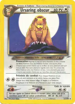 Ursaring obscur