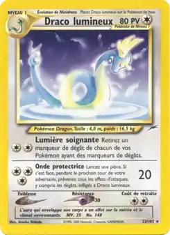Draco lumineux