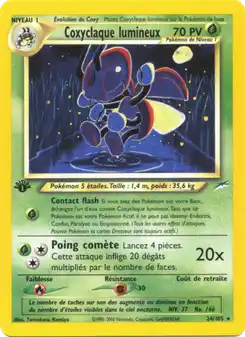 Coxyclaque lumineux