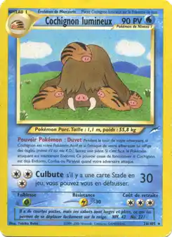 Cochignon lumineux