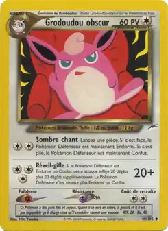 Grodoudou obscur