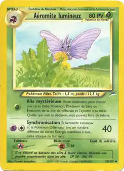 Aéromite lumineux