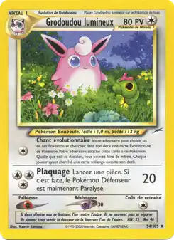 Grodoudou lumineux