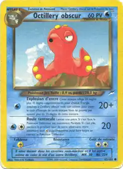 Octillery obscur