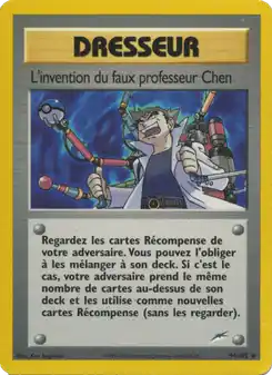 L'invention du faux professeur Chen