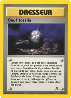 Oeuf fossile