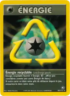 Énergie recyclable