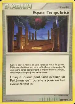 Espace-Temps brisé