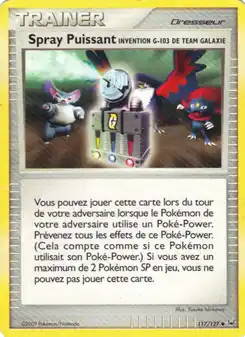 Spray Puissant Invention G-103 de Team Galaxie