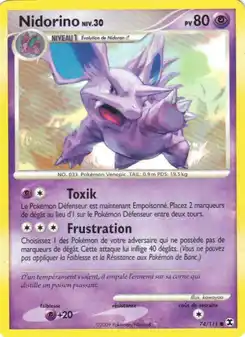 Nidorino Niv. 30