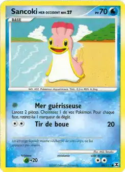 Sancoki Mer Occident Niv. 27