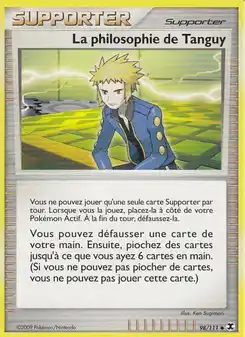 La Philosophie de Tanguy