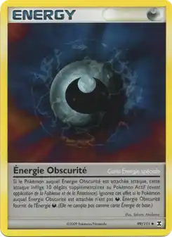 Énergie Obscurité