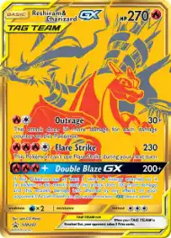 Reshiram et Dracaufeu-GX