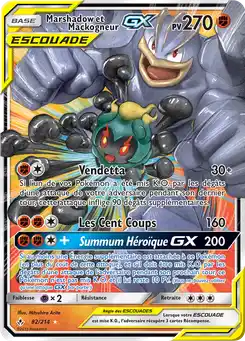 Marshadow et Mackogneur GX