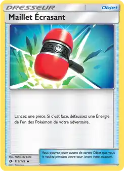 Maillet Écrasant