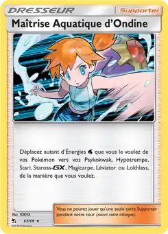 Maîtrise Aquatique d’Ondine