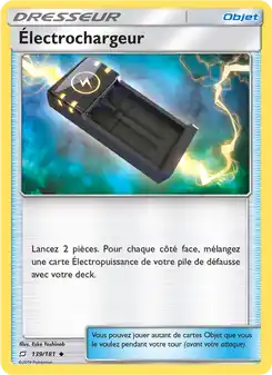 Électrochargeur