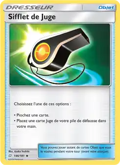 Sifflet de Juge
