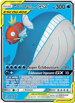 Magicarpe et Wailord GX