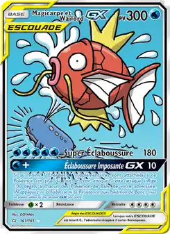Magicarpe et Wailord GX