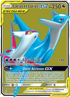 Latias et Latios GX