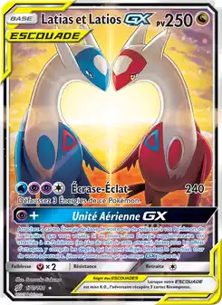 Latias et Latios GX