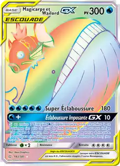 Magicarpe et Wailord GX