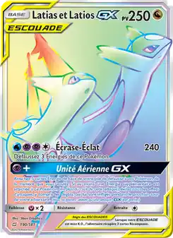 Latias et Latios GX